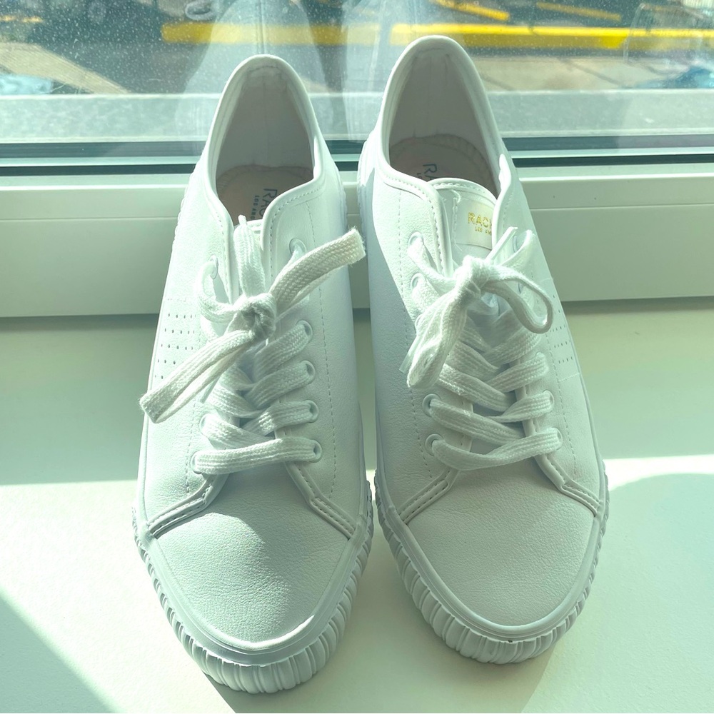 Rachel Zoe White Tennis Sneakers 8.5